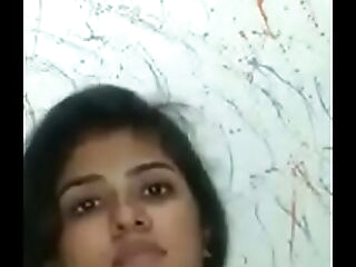 Beautiful Desi Indian Young Girl showing boobs