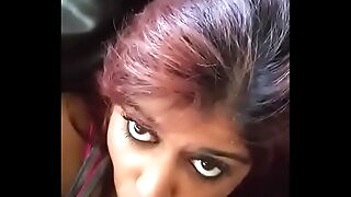 Desi Girlfrtiend Sucking in Be transferred to Car