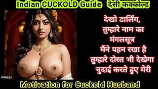 Cuckold Unemployed 1 (Indian wife doing cuckold sex be advantageous to cunning ripen Hindi audio)