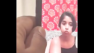 Indian College girl show with an increment of masturbate