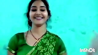 Rent owner fucked young lady's milky pussy, Indian beautiful pussy fucking video adjacent to hindi voice