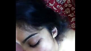 Desi Indian - NRI Gf Face Fucked Blowage and Cumshots Compilation - Leaked Scandal