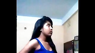 bengali school girl fingering pusy and pressing fun bags