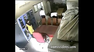 A indian school teacher banging a boy teacher.