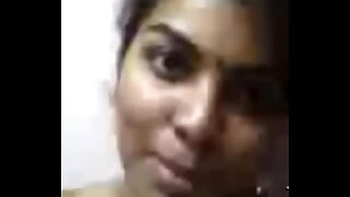 VID-20160417-PV0001-Thozhupedu (IT) Tamil 25 yrs old unmarried beautiful, steamy and sexy girl Ms. Nithya Devi showing her Bristols to her lover Kannan via MMS hookup porn video