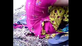 telugu indian fucked away from diggings owner