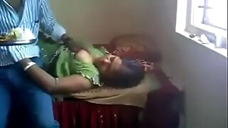 VID-20190502-PV0001-Ongole (IAP) Telugu 37 yrs elderly fond of housewife aunty boobs pressed by her 40 yrs elderly fond of husband in cot fuck-a-thon porno video