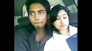 Indian Boy kissing Girlfriend in car    xxxbd25.sextgem.com