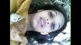 VID-20161217-PV0001-Bapatla (IAP) Telugu 26 yrs age-old unmarried hot with the addition of luxurious damsel fucked by her 29 yrs age-old unmarried lover privately in forest sex porn video