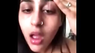 Desi indian chick  had a smashing orgasam