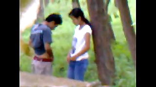 Desi girlfriend outdoor shagging with girlfriend indian and bangla