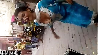 Hot indian stunner sexy funbags jizzed at their way toughness