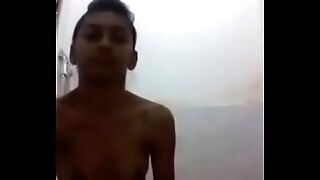 Horny Indian Babe Enjoying Shower Overt - Indian Porn