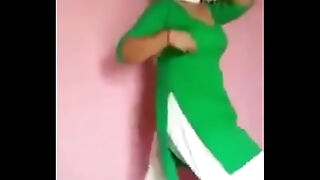 Indian teen shaking her butt for more join telegram@ Indian belle xxx