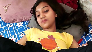 Indian Boy sucking teen stepsister pussy cannot repel cum in mouth