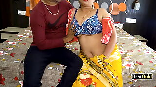Indian Bhabhi Sex During Lodging Rent Rapport With Clear Hindi Voice