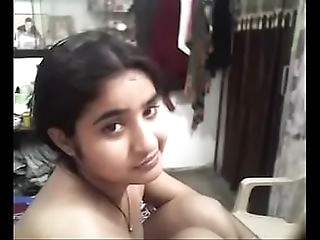 desi sexy youthful blistering at diggings alone with boyfriend