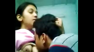 desi teen with concede brutha